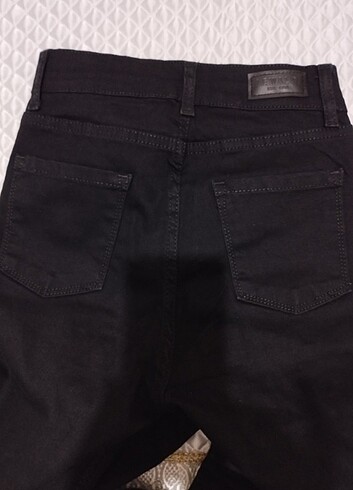 Likralı dar paça pantolon - Görsel 5