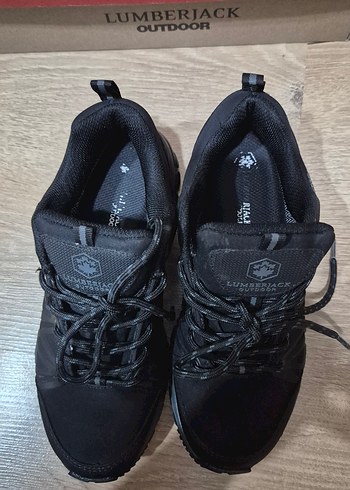 Lumberjack Siyah Outdoor Kadın Ayakkabı - Görsel 4