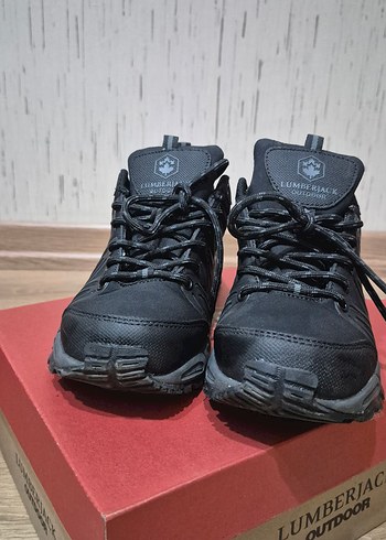 Lumberjack Siyah Outdoor Kadın Ayakkabı - Görsel 2