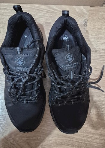 Lumberjack Siyah Outdoor Kadın Ayakkabı - Görsel 5