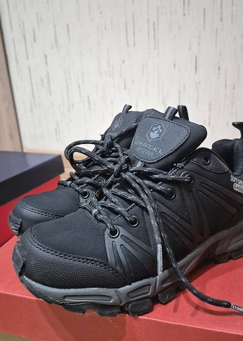 Lumberjack Siyah Outdoor Kadın Ayakkabı - Görsel 3