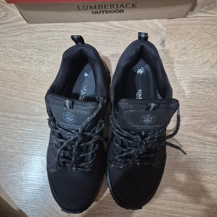 Lumberjack Siyah Outdoor Kadın Ayakkabı - Görsel 4