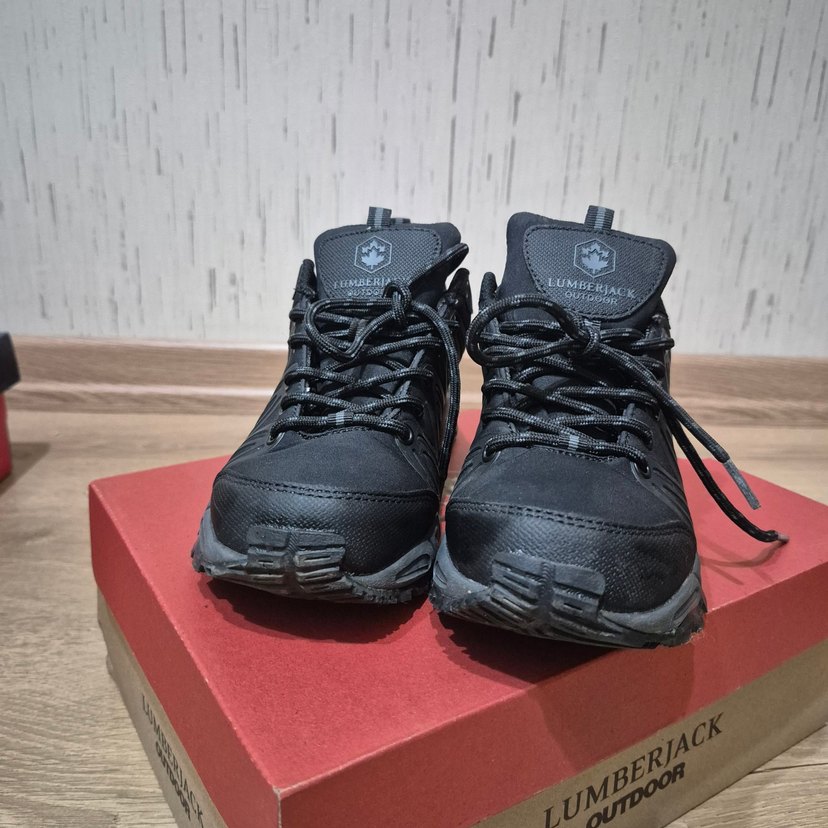 Lumberjack Siyah Outdoor Kadın Ayakkabı - Görsel 2