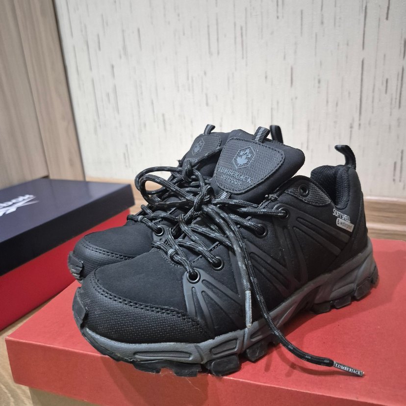 Lumberjack Siyah Outdoor Kadın Ayakkabı - Görsel 3