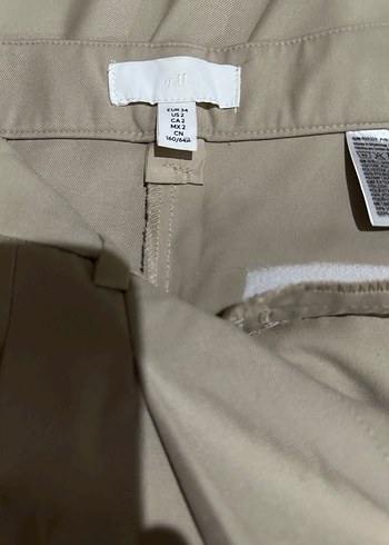 Hm pantolon 34 beden - Görsel 2