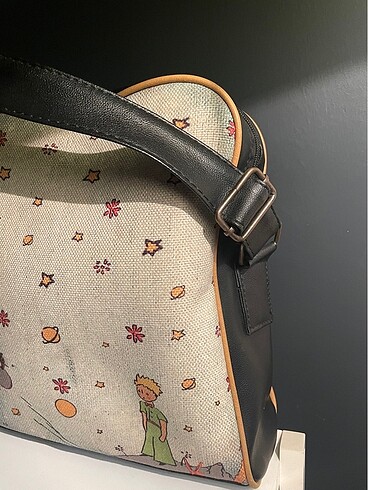 Zara Desenli farklı çanta