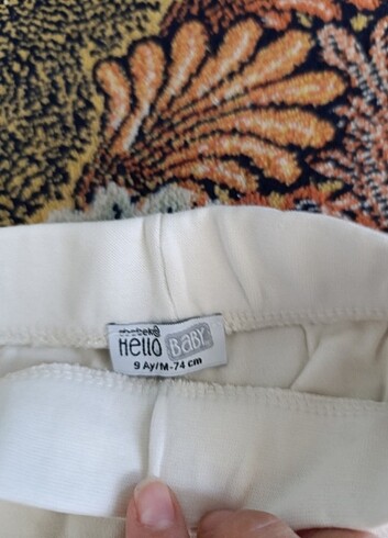 HelloBaby Bebek pijama alti