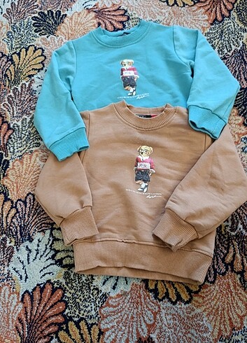 Erkek bebek sweat