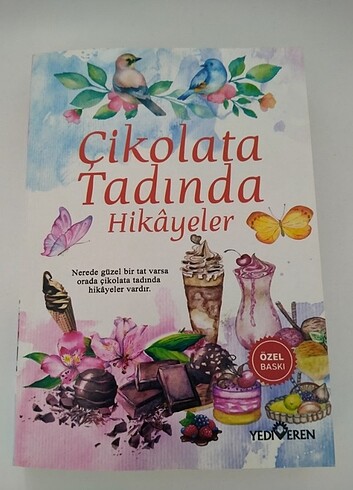 Çikolata tadında hikayeler