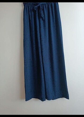 Bol paça şifon pantolon