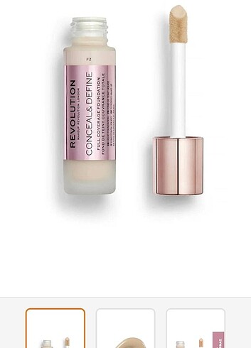 Revolution Conceal & defıne f2 fondöten 