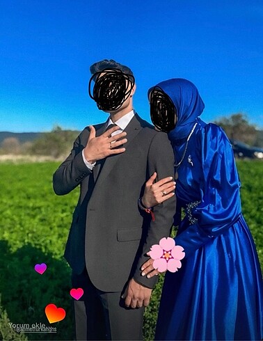 s Beden Nişan elbisesi