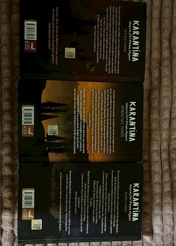 Beyza Alkoç - Karantina Serisi 3 kitap - Görsel 2