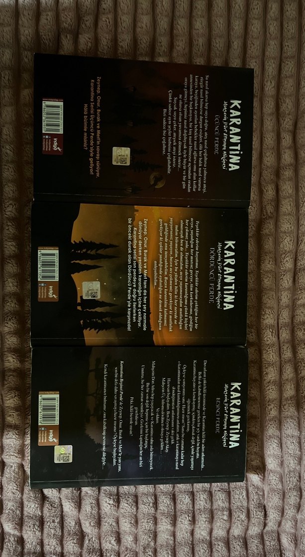 Beyza Alkoç - Karantina Serisi 3 kitap - Görsel 2