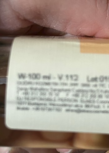 MAD Parfüm Kadın V112 - Görsel 2