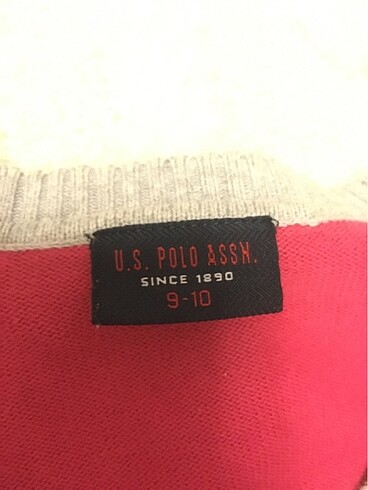 10 Yaş Beden U.S. Polo hırka
