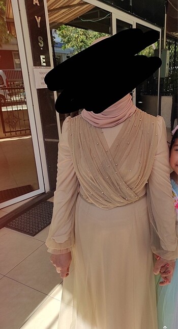 42 Beden ten rengi Renk TESETTÜR ABİYE