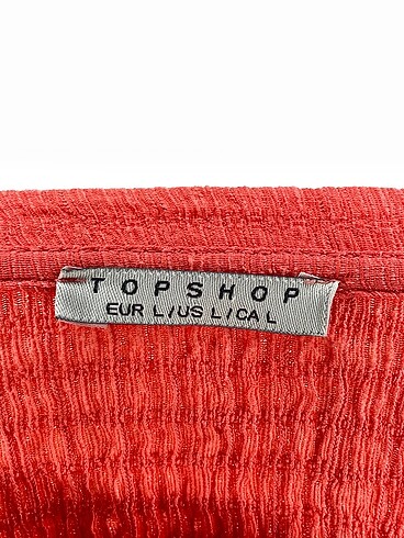 l Beden çeşitli Renk Topshop Bluz %70 İndirimli.