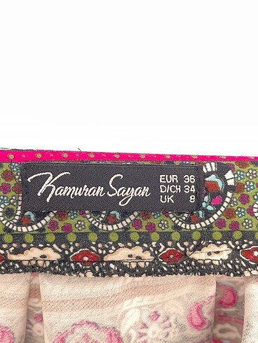 universal Beden çeşitli Renk Vintage Love Midi Etek %70 İndirimli.