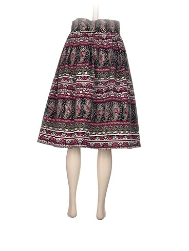 universal Beden Vintage Love Midi Etek %70 İndirimli.