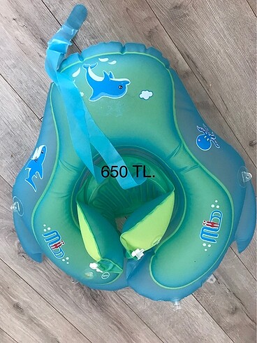  Beden Bebek yüzme yeleği
