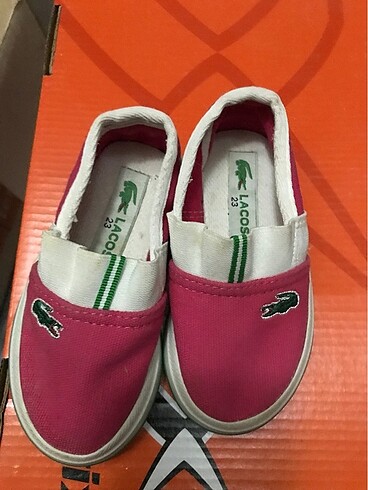 Lacoste kız çocuk ayakkabı