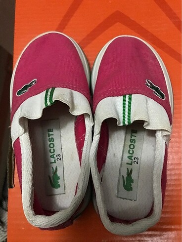 Lacoste Lacoste kız çocuk ayakkabı