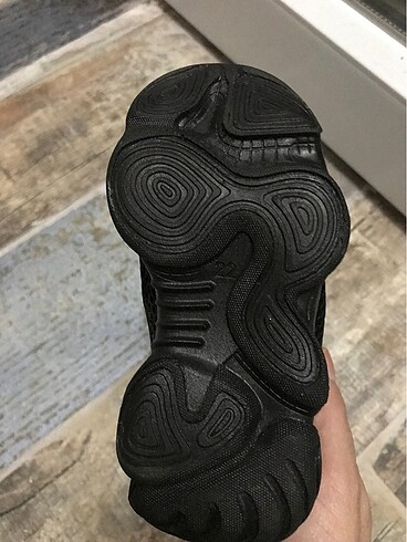 22 Beden siyah Renk Erkek çocuk spor ayakkabı