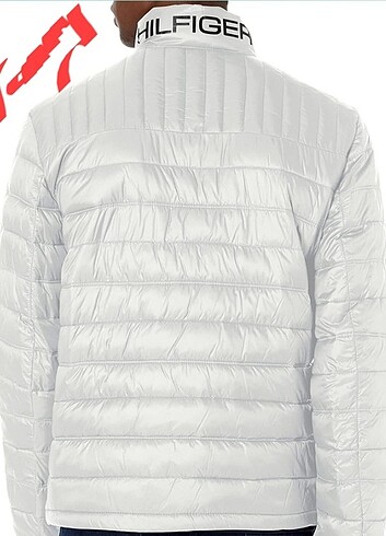 l/xl Beden beyaz Renk TOMMY HİLFİGER USA DAN SIFIR