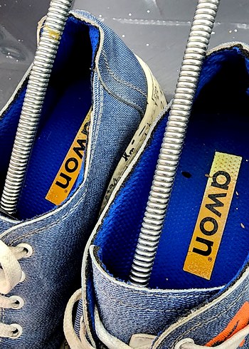 Kadın Denim Platform Spor Ayakkabı 40 - Görsel 3