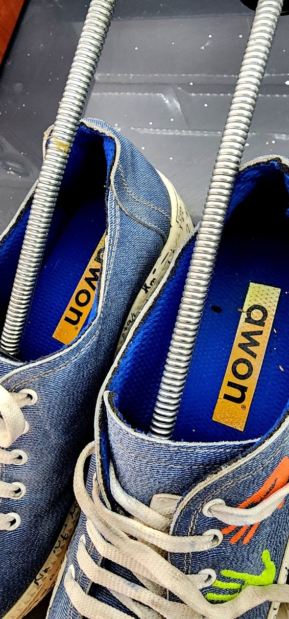 Kadın Denim Platform Spor Ayakkabı 40 - Görsel 3