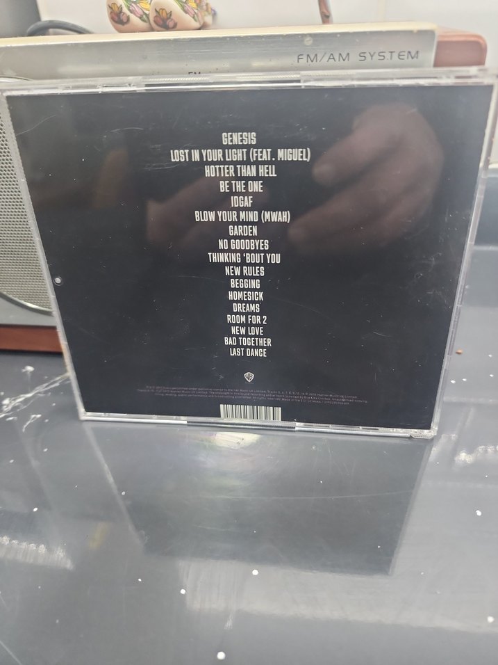 Dua Lipa CD Albümü - Görsel 2