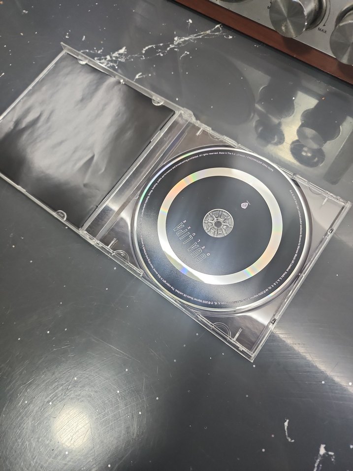 Dua Lipa CD Albümü - Görsel 3