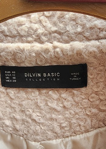 Bej Yün Kadın  Kaban 40 beden - Görsel 2