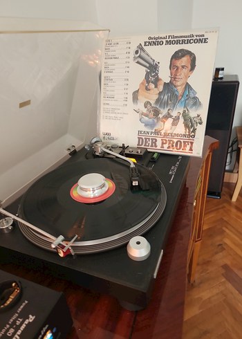 Professionnel Ennio Morricone SOUNDTRACK PLAK - Görsel 3