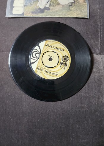 Orhan Gencebay GÖNÜL 45 LİK - Görsel 2