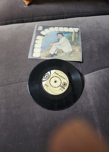 Orhan Gencebay GÖNÜL 45 LİK - Görsel 3