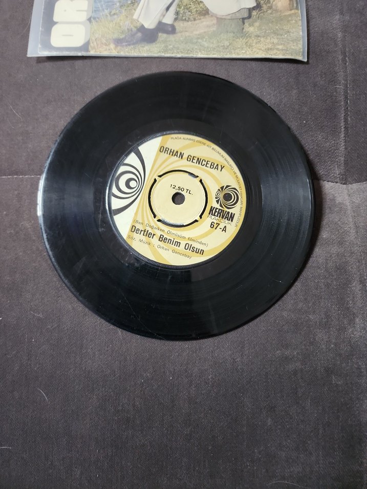 Orhan Gencebay GÖNÜL 45 LİK - Görsel 2