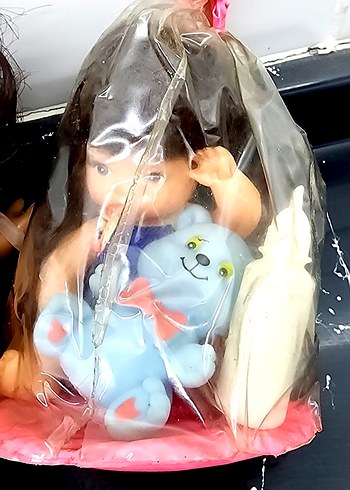 vintage bebekler 9 adet - Görsel 2