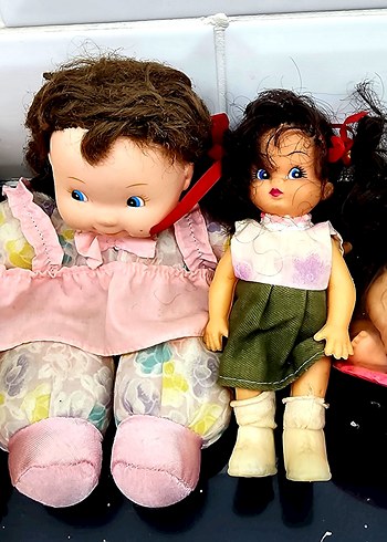 vintage bebekler 9 adet - Görsel 3