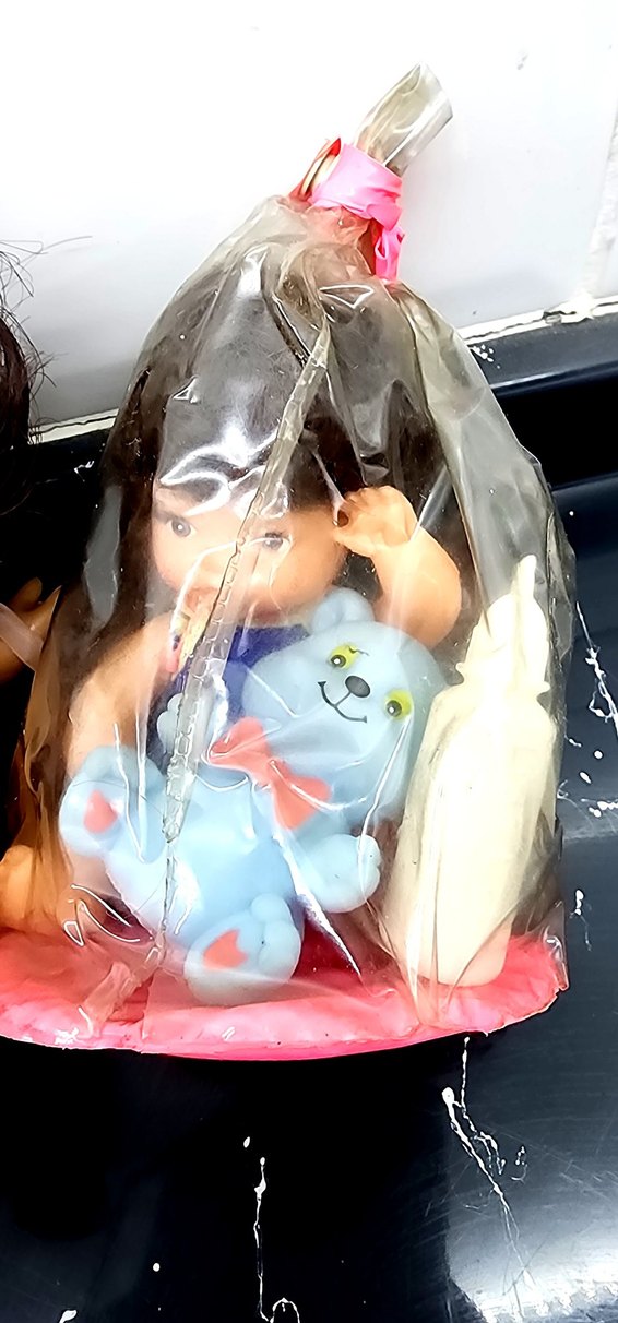 vintage bebekler 9 adet - Görsel 2