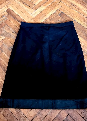 MISIRLI YÜN TRİKO ETEK - Görsel 2