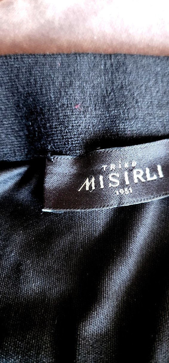 MISIRLI YÜN TRİKO ETEK - Görsel 3