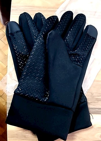 ithal gorotex ,iç polar,kaydırmaz eldiven L beden - Görsel 2