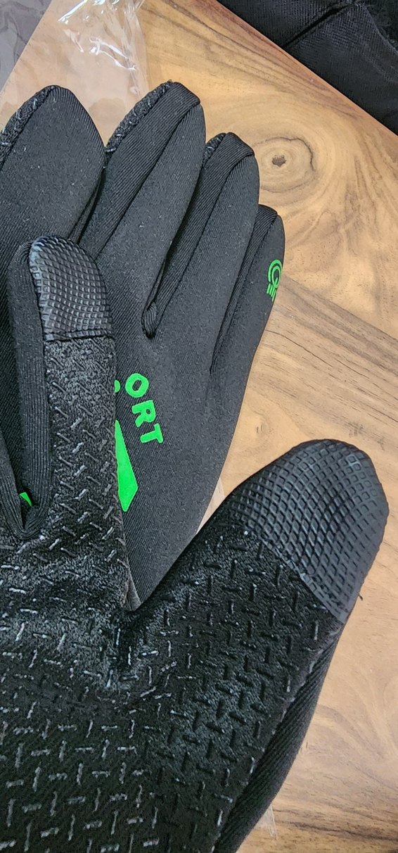 ithal gorotex ,iç polar,kaydırmaz eldiven L beden - Görsel 3
