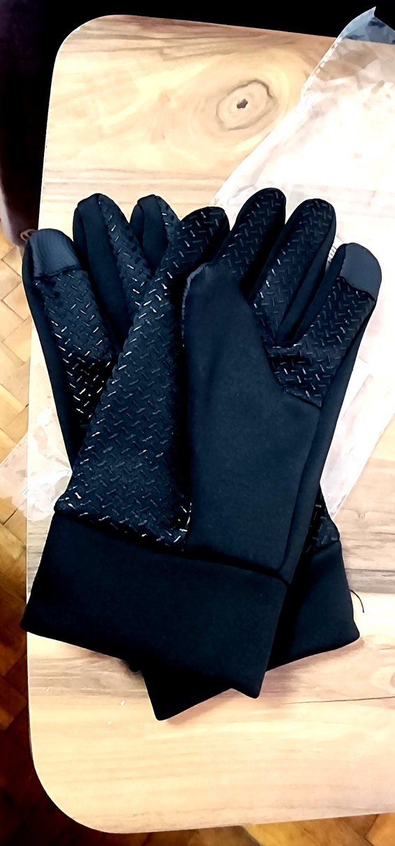 ithal gorotex ,iç polar,kaydırmaz eldiven L beden - Görsel 2