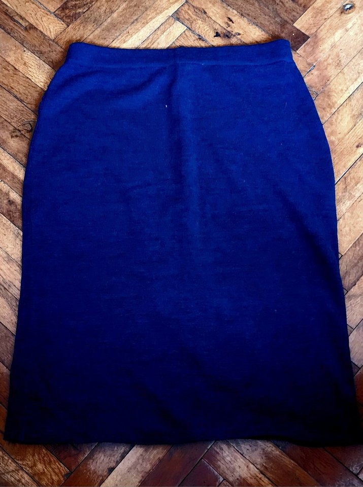 YARGICI YÜN TRİKO ETEK - Görsel 4