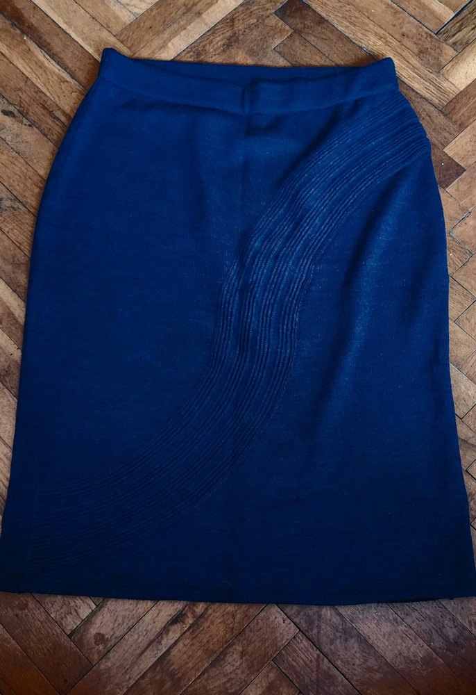 YARGICI YÜN TRİKO ETEK - Görsel 2