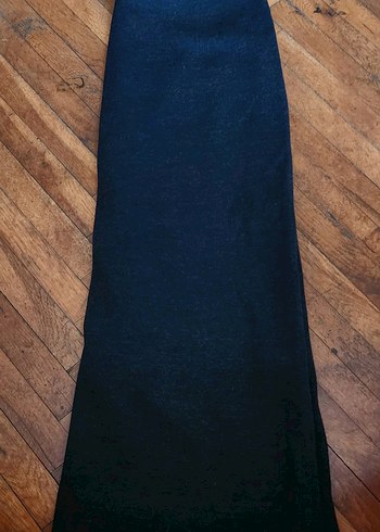 MISIRLI YÜN TRİKO ETEK M - Görsel 3