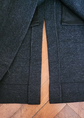 MISIRLI YÜN TRİKO ETEK M - Görsel 2